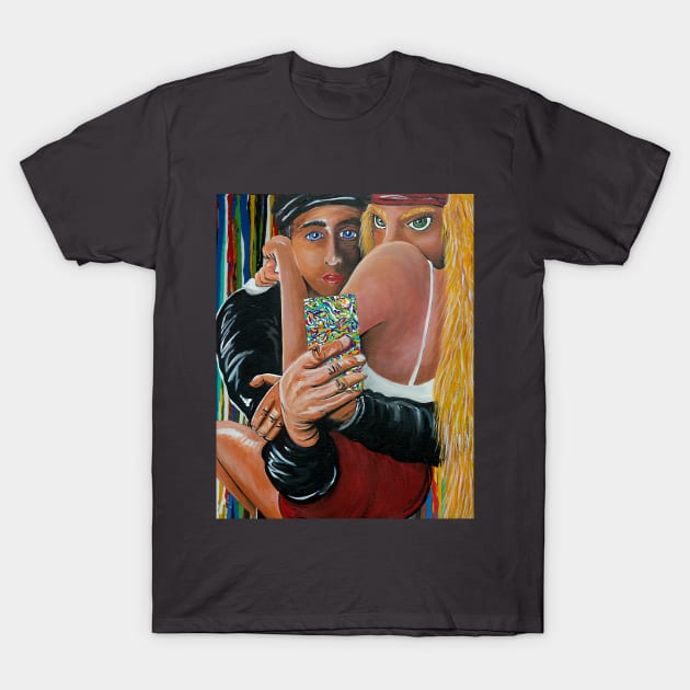 Selfie T-Shirt by Dual Rogue